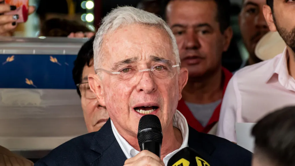 Alvaro Uribe