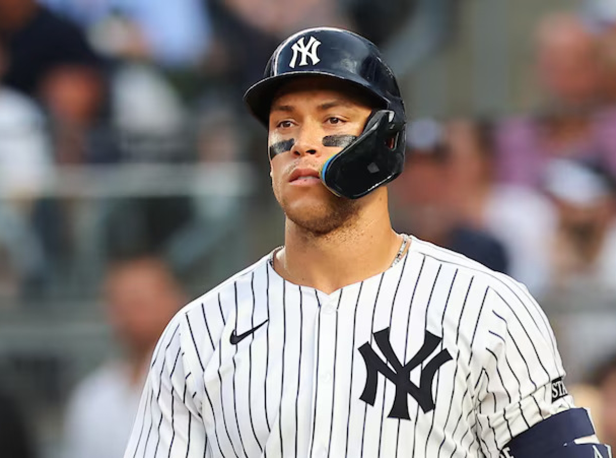 Yankees' Aaron Judge To Go On IL with Elbow Injury, Expected to DH After Return