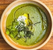 How to turn broad bean pods into a refreshing summer soup – recipe