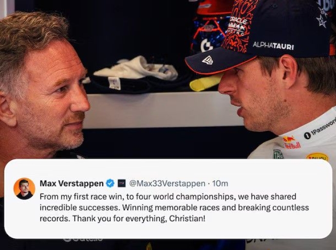 Christian Horner Fired By Red Bull F1 Amid Max Verstappen, Mercedes Contract Rumors