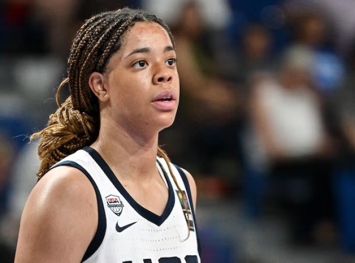 Saniyah Hall Commits to USC WCBB, 5-Star is No. 1-Ranked Prospect in Class of 2026