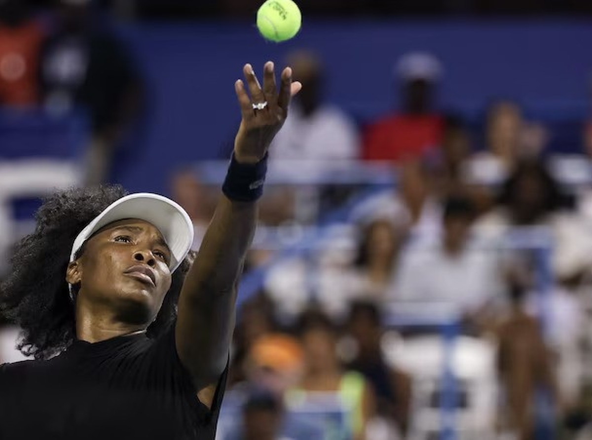 Venus Williams Loses