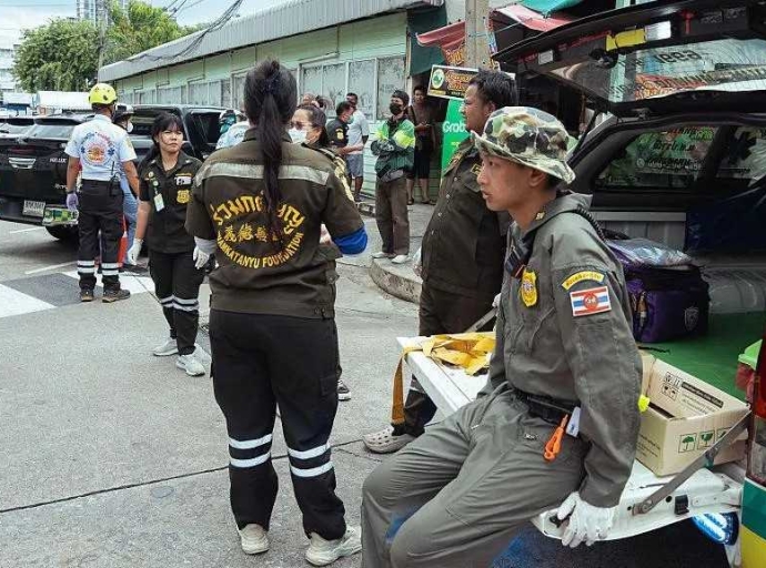 Five killed in Bangkok market mass shooting