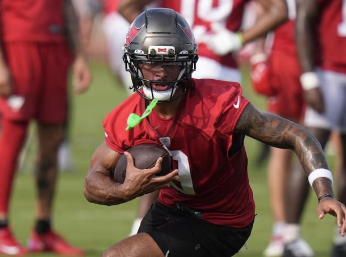 Bucs' Baker Mayfield Hypes Emeka Egbuka as 'The Real Deal,' Says He's 'So Damn Smart'