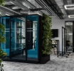 Are Office Meeting Pods A Good Choice For Coworking Offices?
