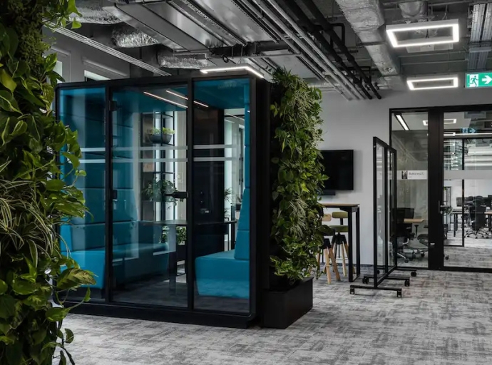 Are Office Meeting Pods A Good Choice For Coworking Offices?