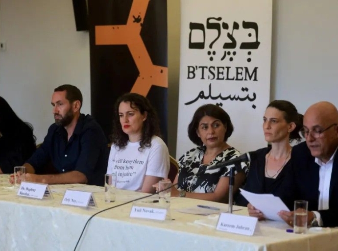 Israeli rights groups accuse Israel of genocide in Gaza