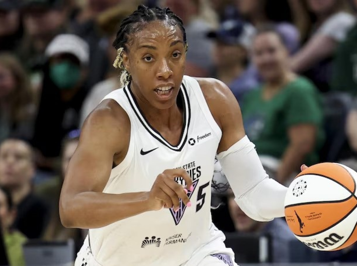 Valkyries All-Star Kayla Thornton Out for Rest of WNBA Season with Knee Injury