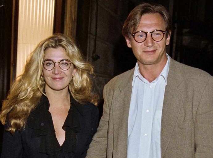 Liam Neeson Makes Rare Comment About Falling in Love With Late Wife Natasha Richardson