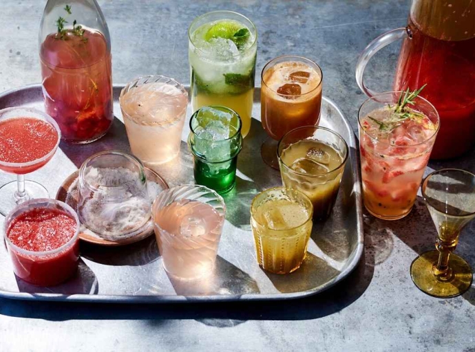 Mark Diacono’s recipes for alcohol-free summer drinks