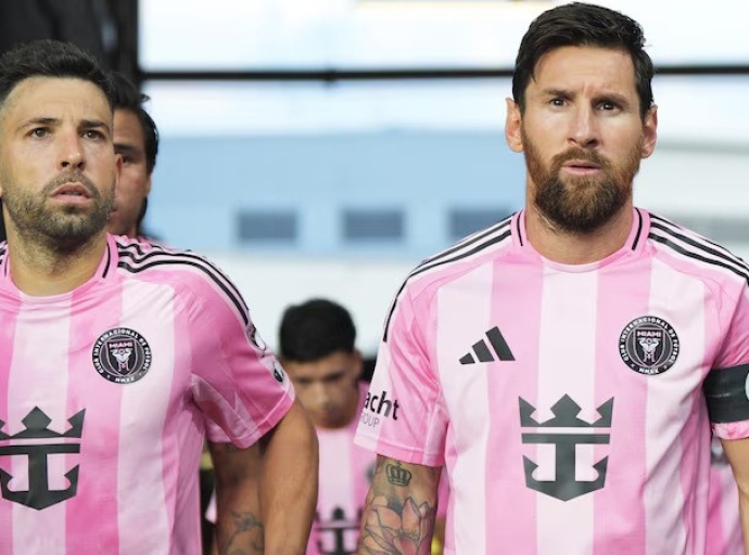 Lionel Messi, Jordi Alba Suspended by MLS vs. FC Cincinnati for Missing All-Star Game