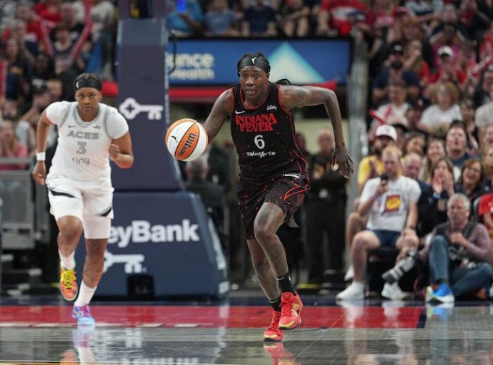 Natasha Howard, Fever Beat A'ja Wilson, Aces with Caitlin Clark Out, Improve to 13-12