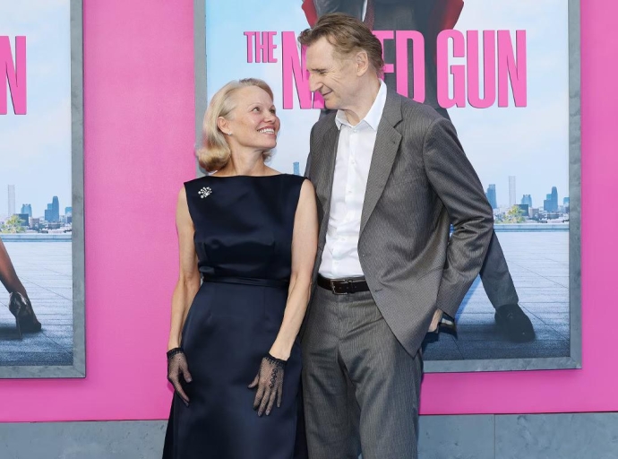 Pamela Anderson's Roller-Coaster Romance History Leading to Liam Neeson Dating Rumors