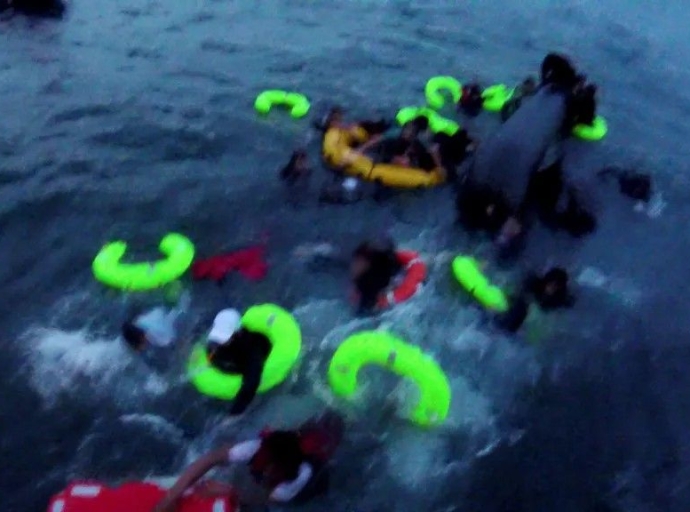 RNLI crew defends 'compassionate' migrant rescues