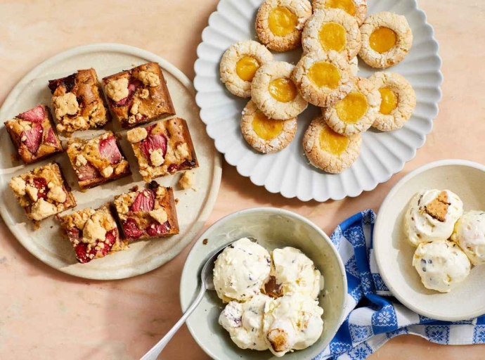 Blondies, cookies and s’mores: Cupcake Jemma’s easy sweet summer treats – recipes
