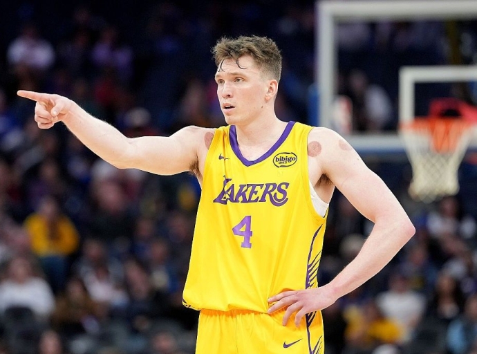 Lakers Can't Give Up On Dalton Knecht After Adding Marcus Smart Amid NBA Trade Rumors