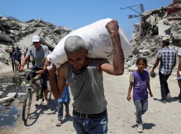 Gaza experiencing 'real starvation', Trump says