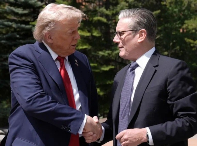 Starmer to raise Gaza situation in Trump meeting