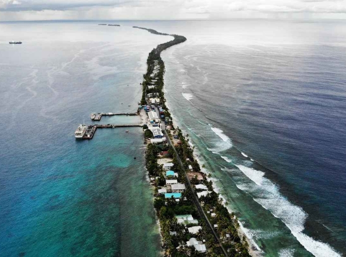 The First Planned Migration of an Entire Country Is Underway